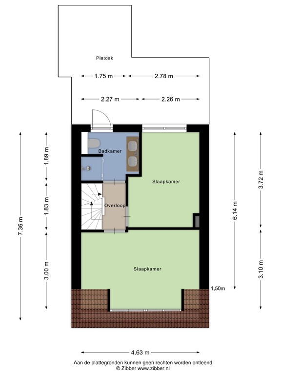 mediumsize floorplan